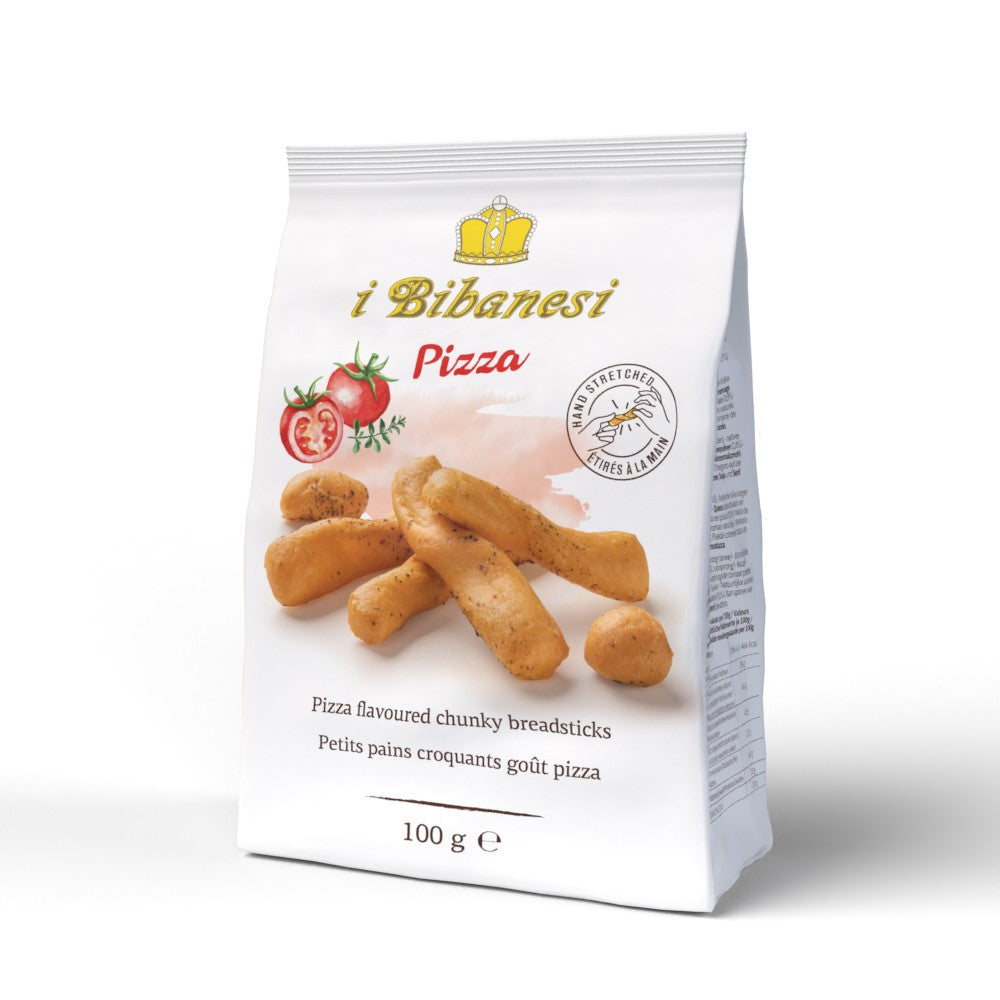 Pizza - Grissini - Bibanesi