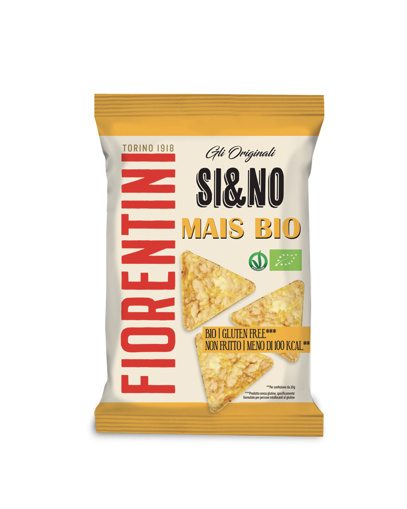 Fiorentini bio  SI&NO triang. mais con legumi (20g)