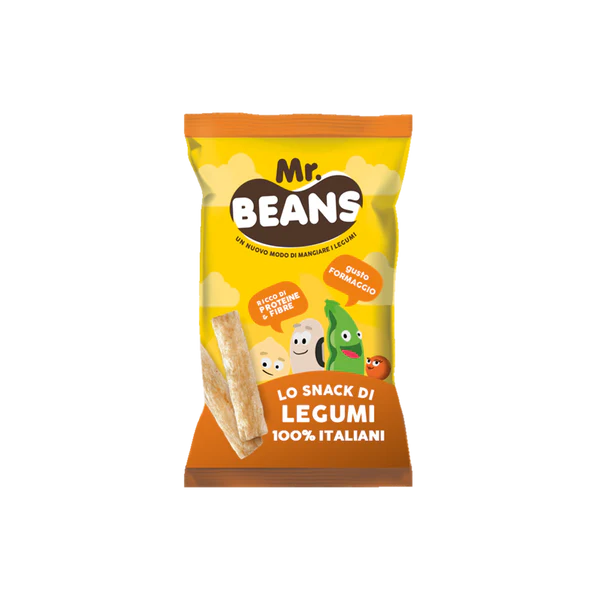 MR.BEANS - SNACK DI LEGUMI - GUSTO FORMAGGIO (16g)