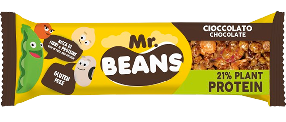 Mr.Beans Barretta Cioccolato Fondente (28g)