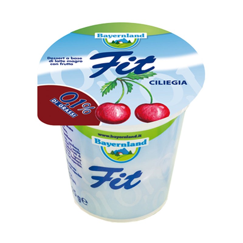 Ciliegia - Crema di yogurt FIT - BayernLand