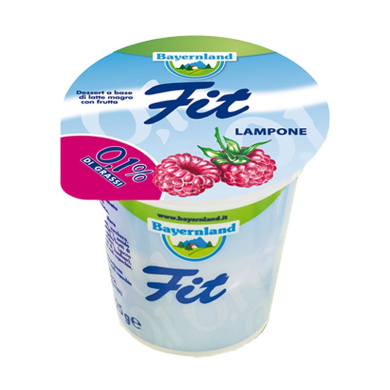 Lampone - Crema di yogurt FIT - BayernLand