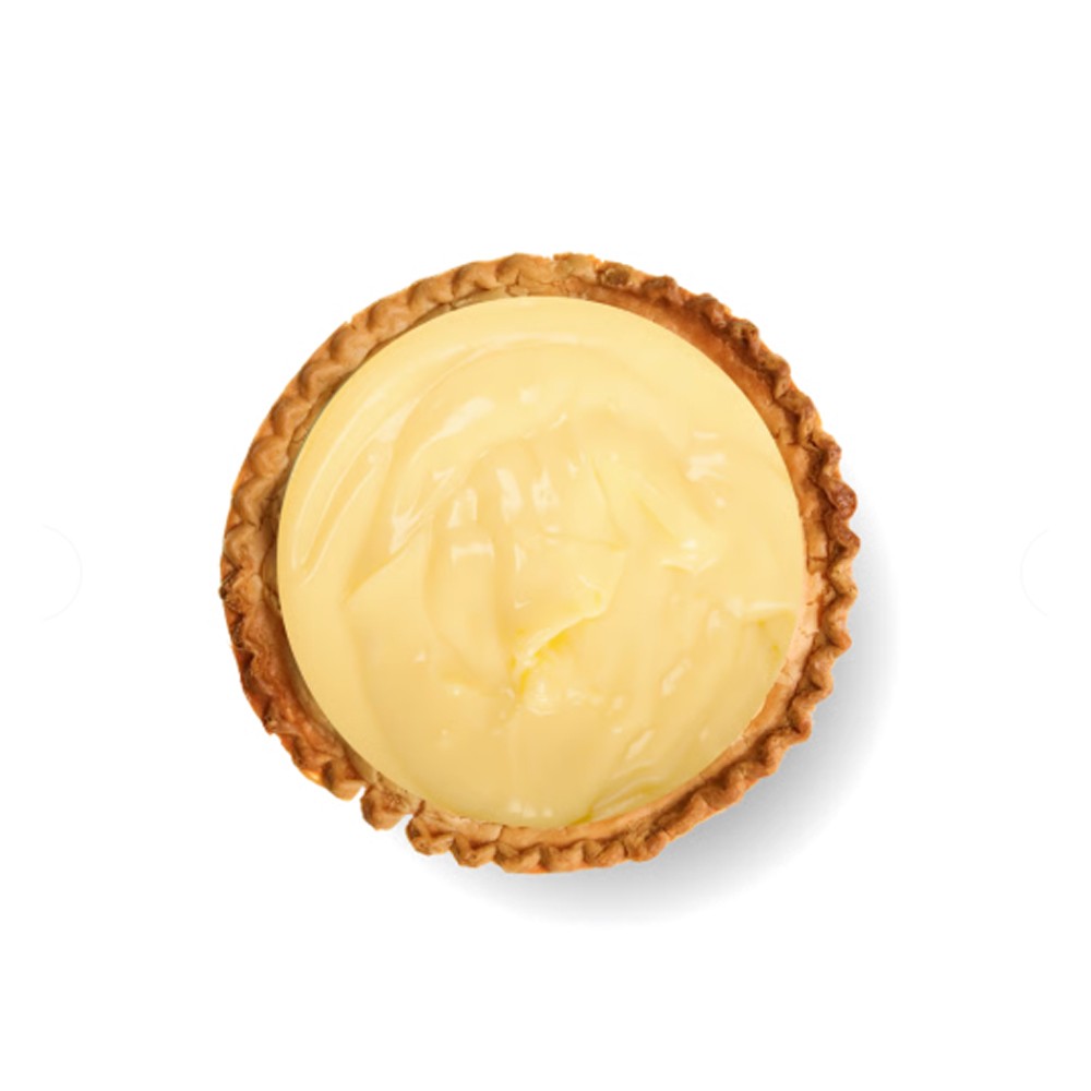 Crema limone - Crostatina artigianale - Terved