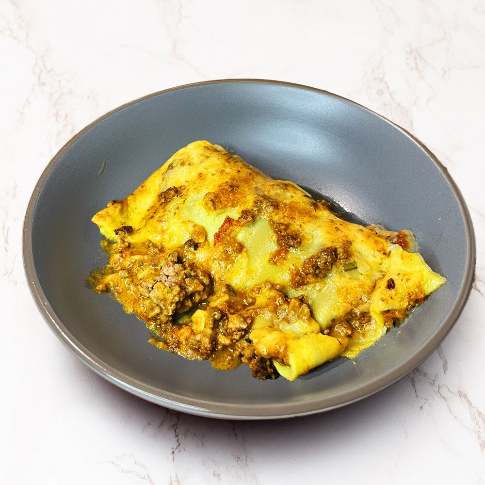 Lasagnetta al ragù bolognese