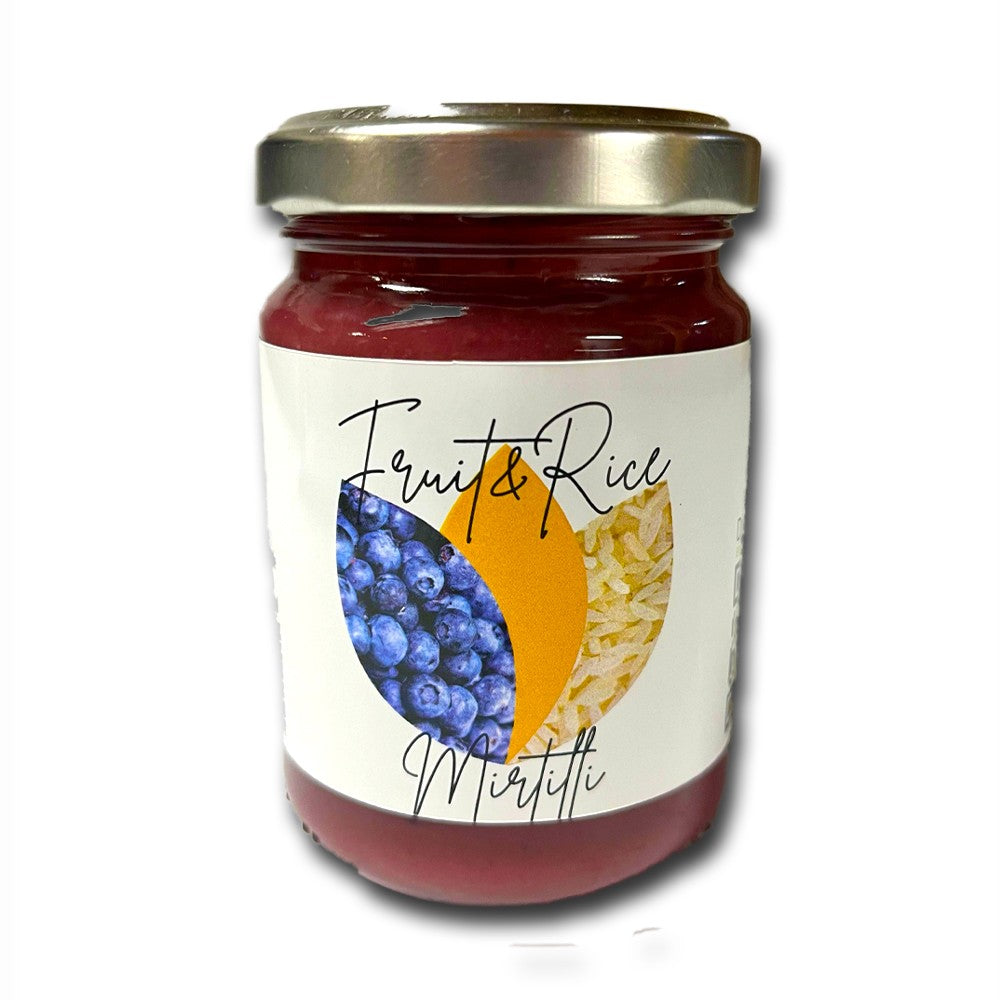 Mirtillo - Mousse di frutta - DiSanaPianta