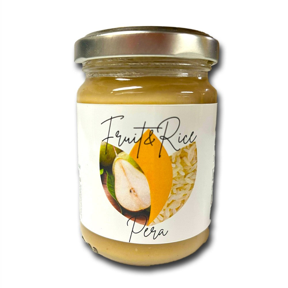 Pera - Mousse di frutta - DiSanaPianta