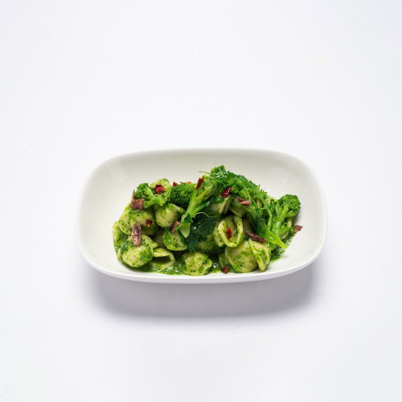 Orecchiette con cime di rape