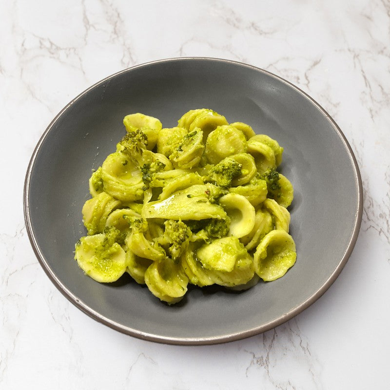 Orecchiette alla crema di broccoli