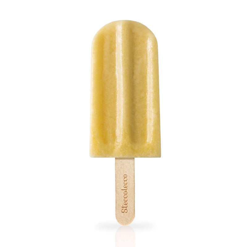 Pesca gialla - Gelato artigianale - Steccolecco