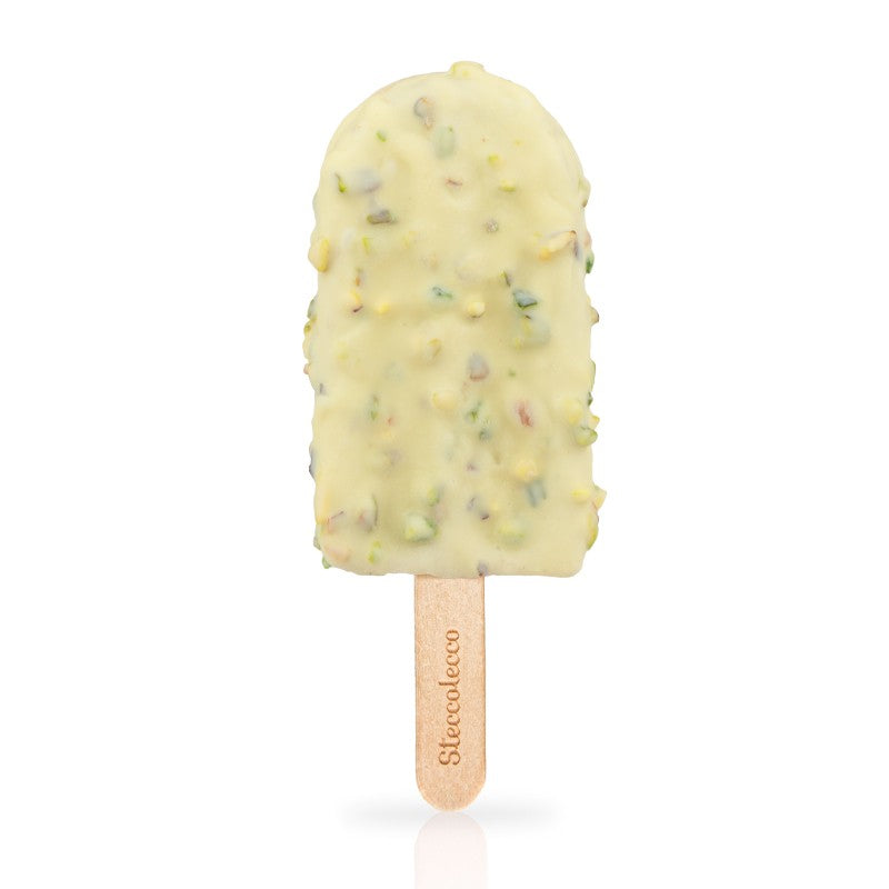 Pistacchio ricoperto - Gelato artigianale - Steccolecco