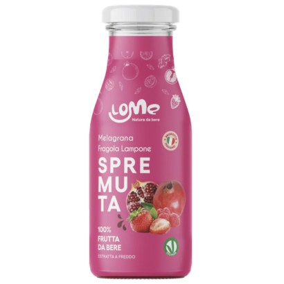 Lome Fruit melagrana, fragola e lampone (200ml)